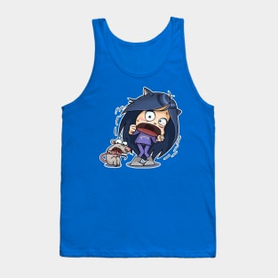Kitty The Witch Astonished. Tank Top